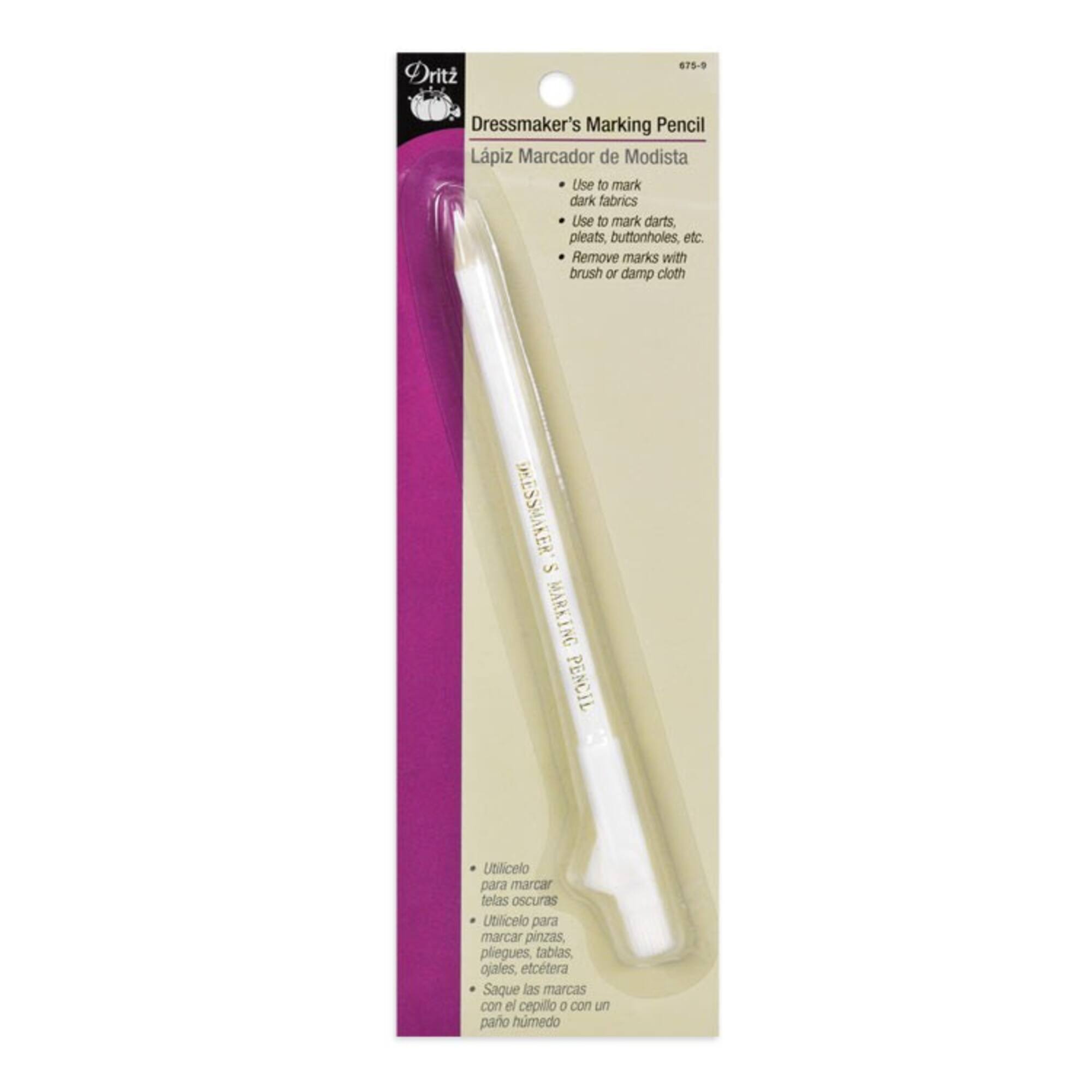 Dressmaker's Marking Pencil - White